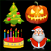 Holiday Greetings - 3D Animations, Emoji, Emoticons, Sounds & Videos for Special Occasions